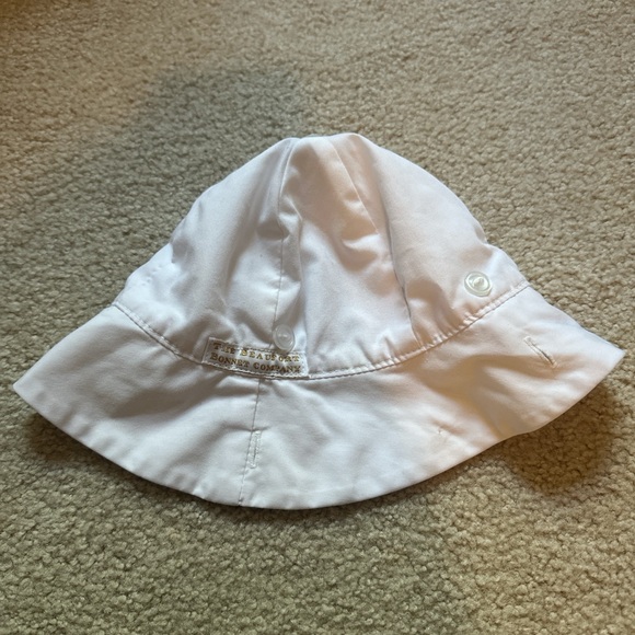 White Beaufort Bonnet Baby Hat - Picture 1 of 3